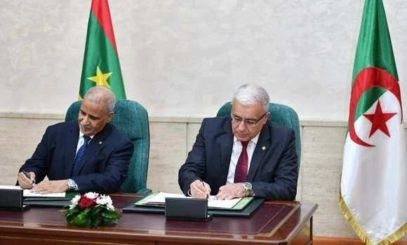 الجزائر/موريتانيا: توقيع بروتوكول إطار للتعاون البرلماني