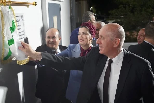 تلمسان: وزيرا الصناعة والتضامن الوطني يشرفان على تدشين المنطقة الصناعية  لأولاد بن دامو بمغنية