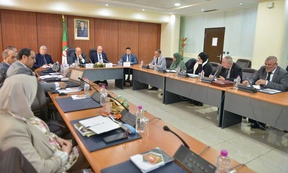 رئيس الجمهورية يستقبل رئيس الجمعية الوطنية الموريتانية