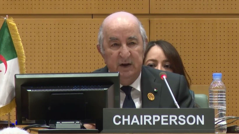 رئيس الجمهورية: الجزائر قررت منح مساهمة طوعية بمليون دولار للآلية الإفريقية  للتقييم من قبل النظراء