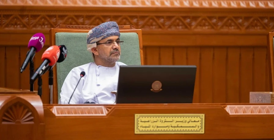 وزير الثروة الزراعية لسلطنة عمان يشيد بتجربة الجزائر "الرائدة" في تحقيق  الأمن الغذائي