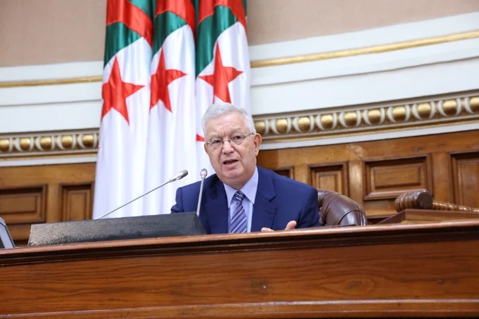 ناصري: مجلس الأمة سيظل داعما لمشروع رئيس الجمهورية النهضوي