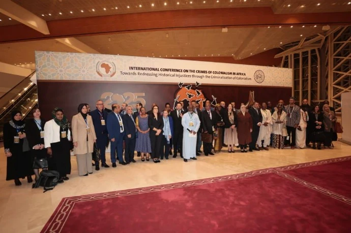 "إعلان الجزائر" يدعو الى تأسيس 30 نوفمبر يوما إفريقيا لتكريم ضحايا  الاستعمار
