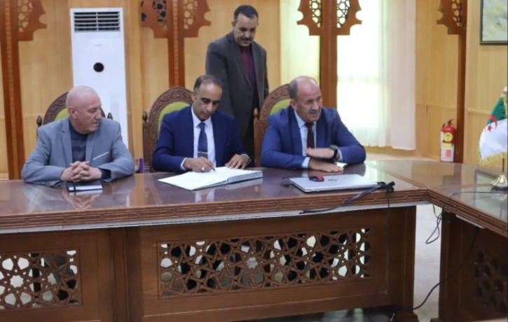 ولاة الجمهورية يشرفون على تنصيب الاطارات المحلية المعنيين بالحركة الجزئية  الأخيرة