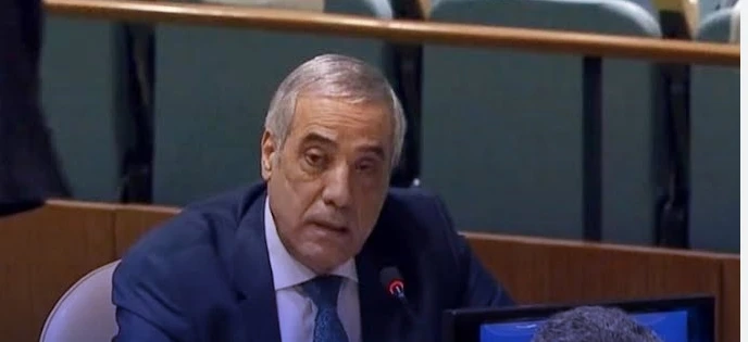 السيد العرباوي يجدد دعوة رئيس الجمهورية لمحاكمة الاحتلال الصهيوني على  جرائمه ضد الفلسطينيين