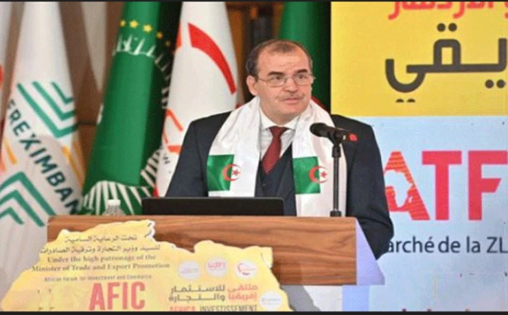 رزيق يدعو المتعاملين الاقتصاديين إلى اكتساح السوق الإفريقية