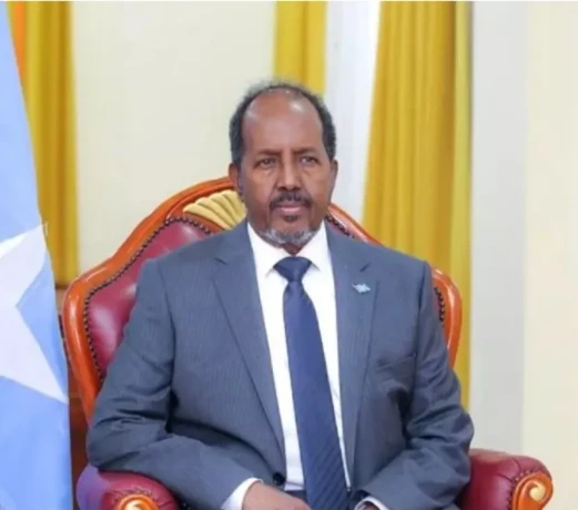 الرئيس الصومالي يترحم على أرواح شهداء الثورة التحريرية المجيدة