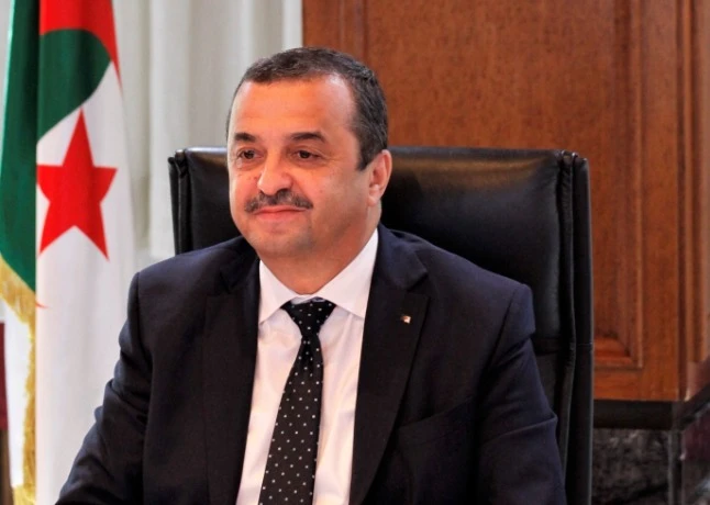 عرقاب يتباحث مع السفير السعودي لدى الجزائر فرص التعاون  والاستثمار