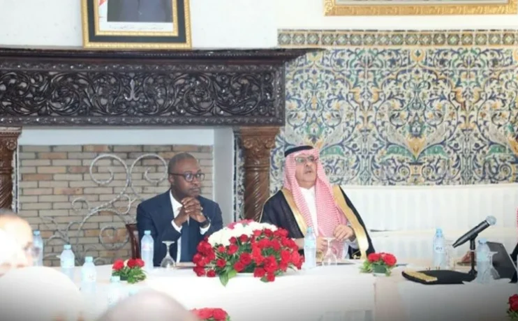 حيداوي يستقبل نائب رئيس هيئة حقوق الإنسان بالمملكة العربية السعودية