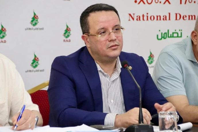 انتخاب منذر بودن أمينا عاما للتجمع الوطني الديمقراطي