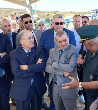 وزير السياحة  في زيارة عمل   بمستغانم .. معاينة ميناء المدينة ومناطق التوسّع السياحي