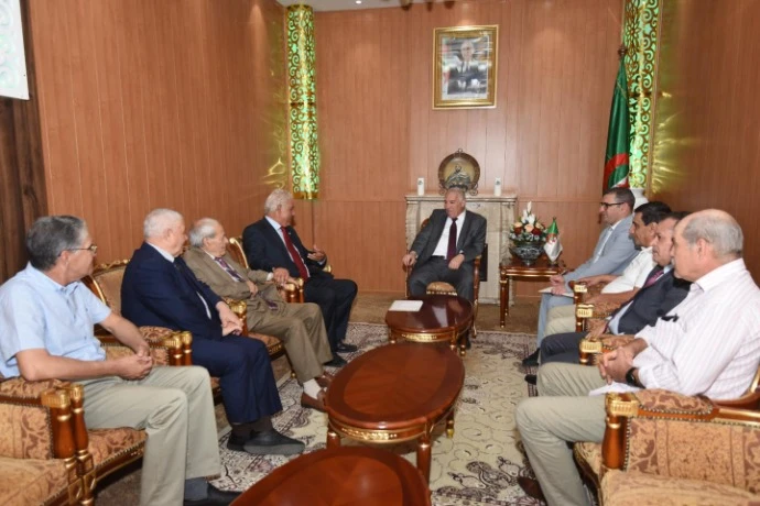 تاشريفت يبرز الدور الهام للجمعيات في الحفاظ على الذاكرة الوطنية ونقل  مبادئ الثورة إلى الأجيال الناشئة