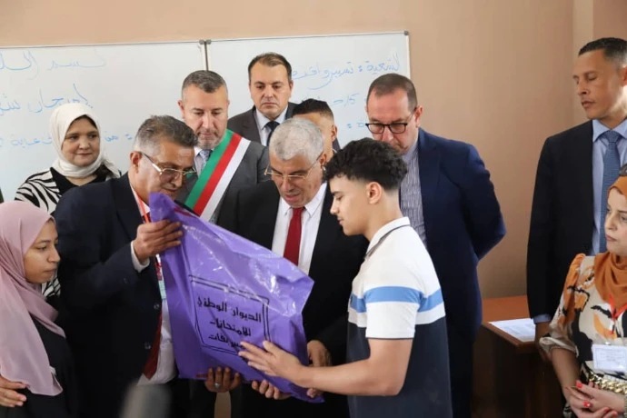 انطلاق  دورة جوان في ظروف  تنظيمية محكمة  : أزيد من  31 ألف مترشحا يجتازون امتحانات شهادة البكالوريا