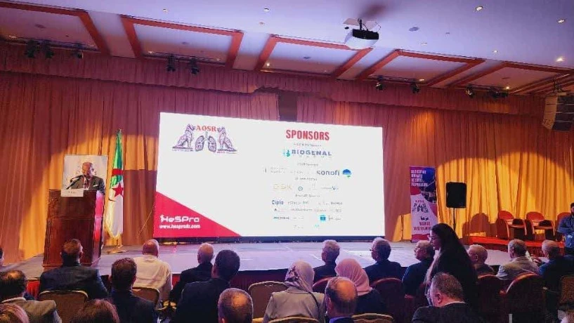 300 مختص يشاركون في  المؤتمر الدولي لأمراض الرئة
