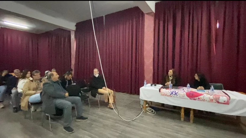 المخرجة هاجر سباطة تعرض فيلمها «الطيارة الصفراء»…