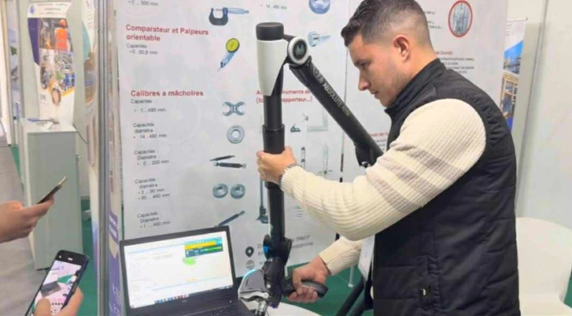 صالون ميكانيكا الجزائر 2026  CTIME  يؤكد ريادته في  المترولوجيا البعديةا