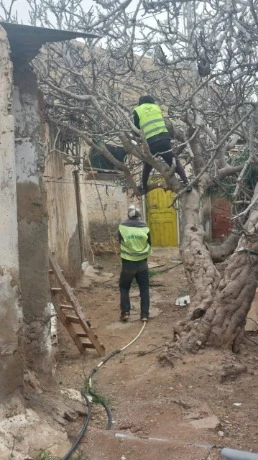 مصالح بلدية مرسى الكبير تقوم بعدة تدخلات ميدانية