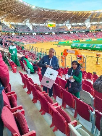 شبكة البيئة والمواطنة لوهران تساهم في انجاح الشان على طريقتها