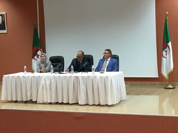 تنصيب السيد بار رابح مديرا عاما جديدا المؤسسة الاستشفائية الجامعية أول نوفمبر 1954