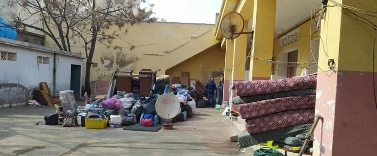 ترحيل 13 عائلة كانت تقطن بكنات غير لائقة بمندوبيات ابن سينا  و الخالدية و سيدي الهواري والمقراني