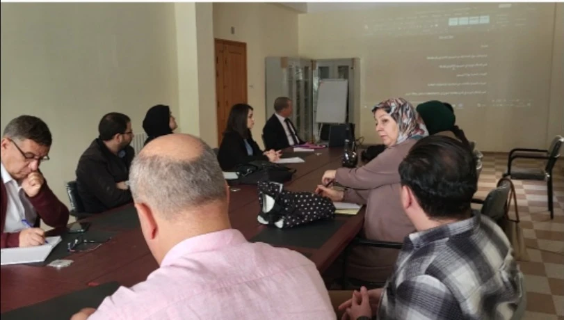 مفتشية العمل تنظم يوما اعلاميا  حول المرسوم التنفيذي 76-26 :   عرض مفصل  لضمان للحماية الشاملة والبيئة الامنة