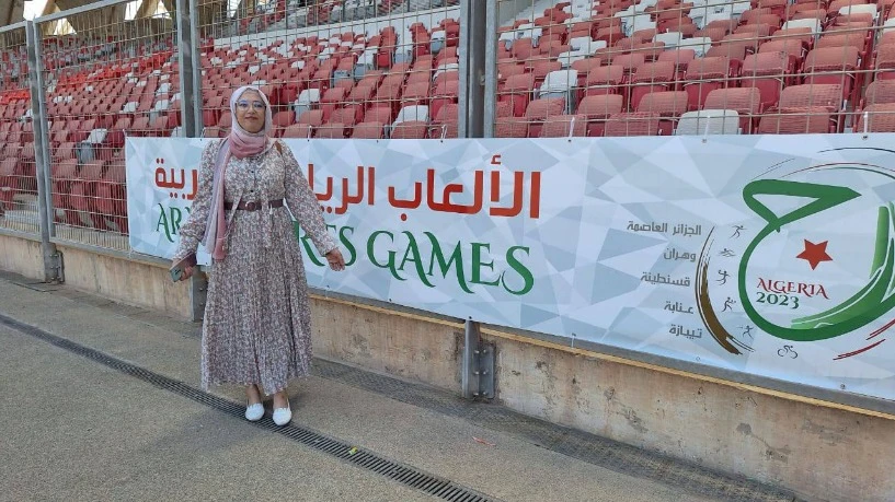 وداعًا لروح طيبة.... حيزية تلمسي