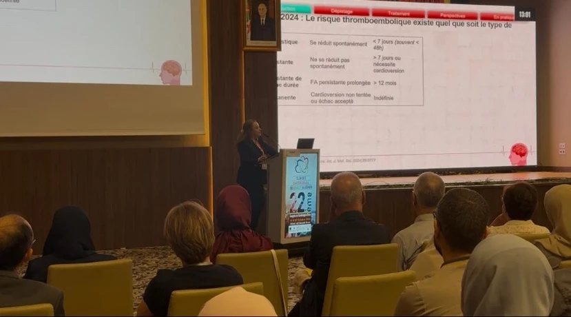 في اليوم الثاني من مؤتمر طب القلب : تقنيات العلاج الحديثة في صلب نقاش المختصين