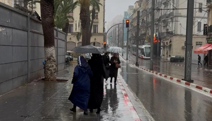 بعد الأمطار الرعدية المسجلة : ارتفاع محسوس في درجة الحرارة بداية من يوم غد  الأحد
