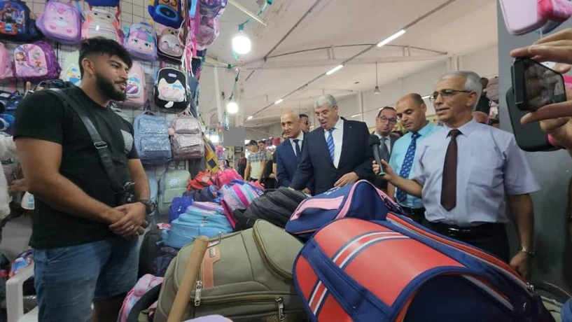افتتاح المعرض الجهوي للمستلزمات المدرسية
