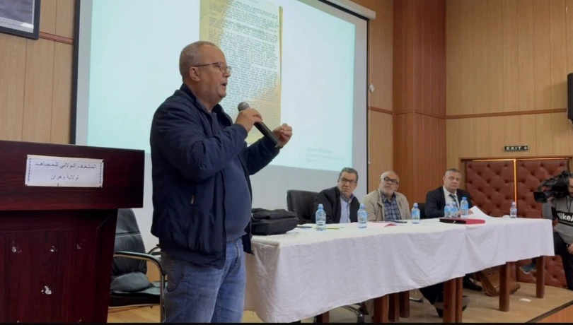 جامعة وهران 1 تنظم يوما دراسيا حول عملية البريد  المركزي  1949 : محطة مفصلية في تمويل الثورة واستحضار  روح التنظيم والعمل السري