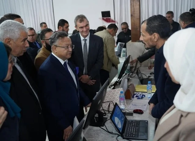 بداري يشرف على تدشين المؤسسة الفرعية لمعالجة النفايات الصناعية السائلة