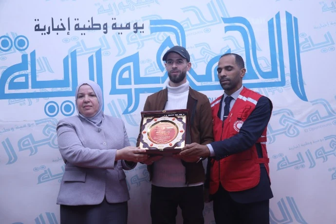 الحمهورية تحتفي باليوم العالمي للتطوع ...اطلاق  الطبعة  الاولى لجائزة المتطوع الملهم  باسم حيزية تلمسي