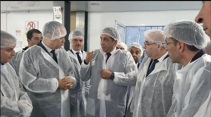 قويدري يؤكد أن مشروع مجمع صيدال سيحقق نسبة ادماج محلي تصل إلى 95 بالمائة  عند دخوله مرحلة الانتاج الفعلي