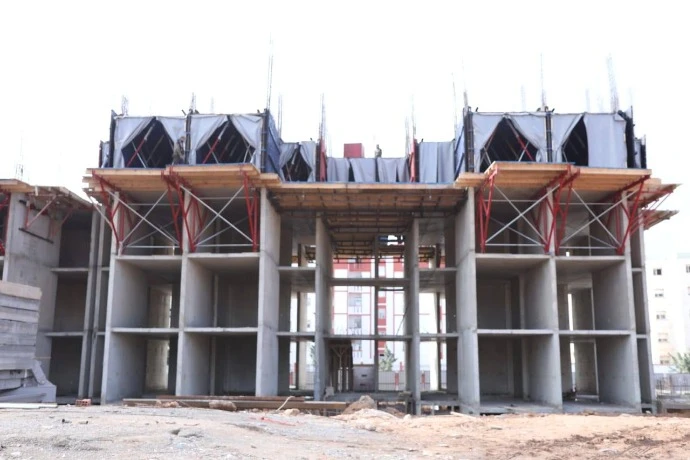 ترقب استلام أزيد من 1600 وحدة سكنية عمومية ايجارية خلال العام  الجاري