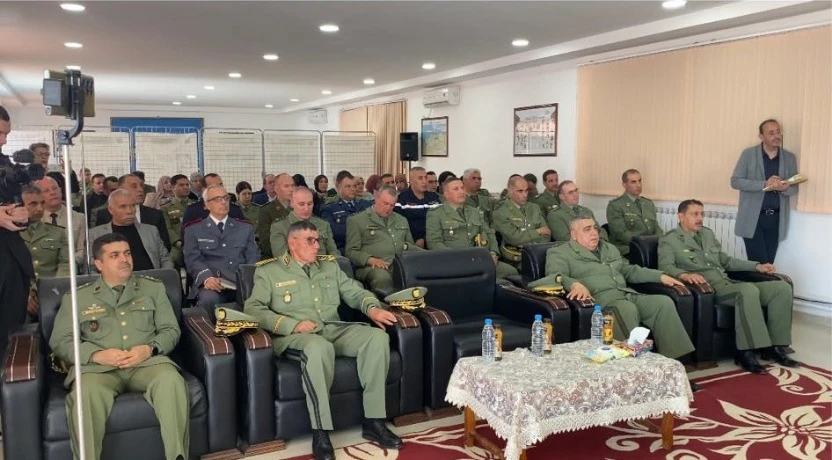 انطلاق فعاليات الايام الاعلامية حول سلاح الوقود بمركز الإعلام الجهوي الشهيد بوبرناس محمد