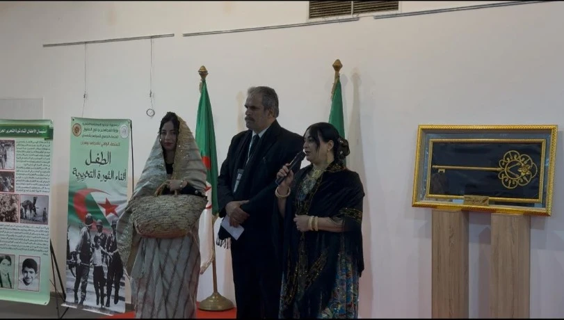 وهران تحيي اليوم الوطني للمدينة بمعرض تحت شعار : مدينة وهران....إشعاع ثقافي بأفق عالمي