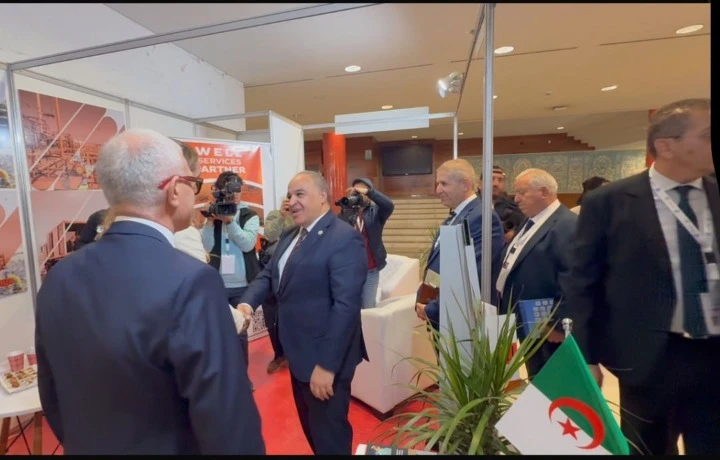 على هامش  اشغال الندوة الثامنة :  35 مؤسسة وطنية وناشئة  تشارك في المعرض  التقني للتحول الطاقوي