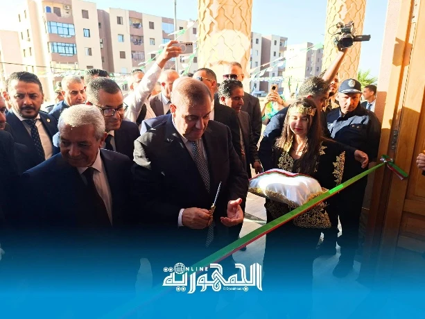 وزير العدل يدشن 3 منشآت قضائية ببئر الجير وقديل ويشدد على تحسين الخدمات وحماية الاشخاص