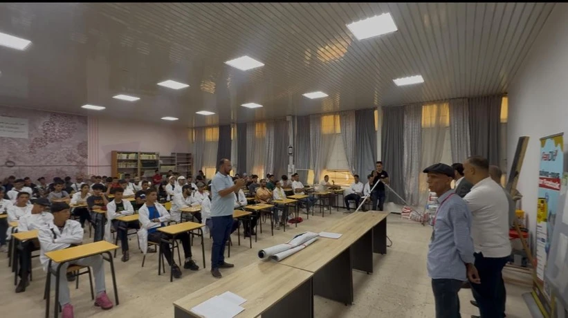مديرية التكوين المهني تُطلق  "صنعة" : 7853 مسجلا يستفيدون من البرنامج التكويني