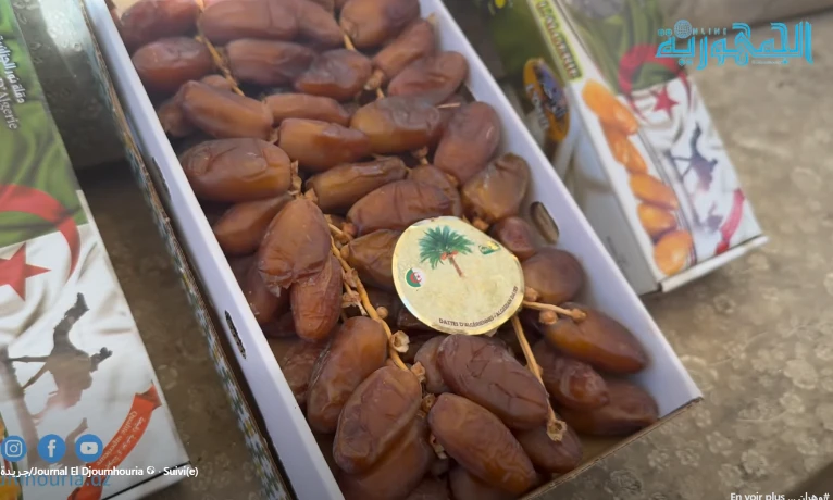 سوق التمور قبيل رمضان   …جودة وأسعار في المتناول