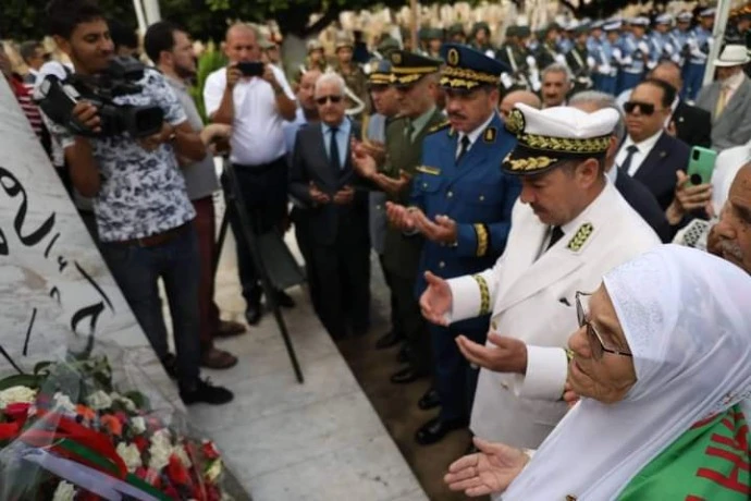 انطلاق الاحتفالات المخلدة لستينية استقلال الجزائر