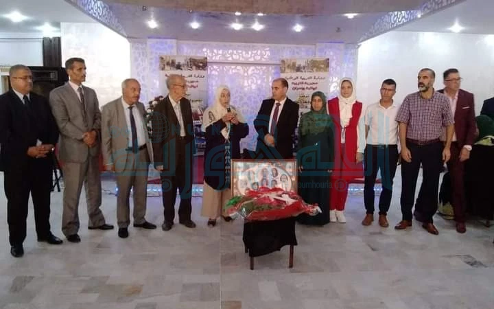 مديرية التربية لولاية وهران تحتفي بأساتذتها ومعلميها في يومهم العالمي وتكرم الحاصلين على نسبة 90و100% في الامتحانات الرسمية