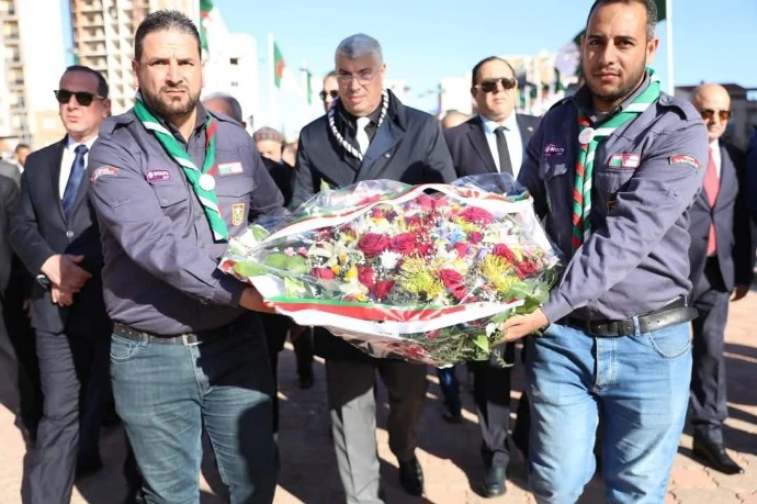 احتفالات عيد النصر بوهران تحت شعار "على خطى الإنتصار، وفاء لسيرة الأحرار"