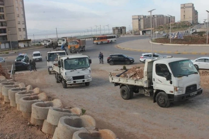 جمع أزيد من 5600 طن من النفايات الهامدة خلال حملة التنظيف بالقطب العمراني الشهيد أحمد زبانة بمسرغين