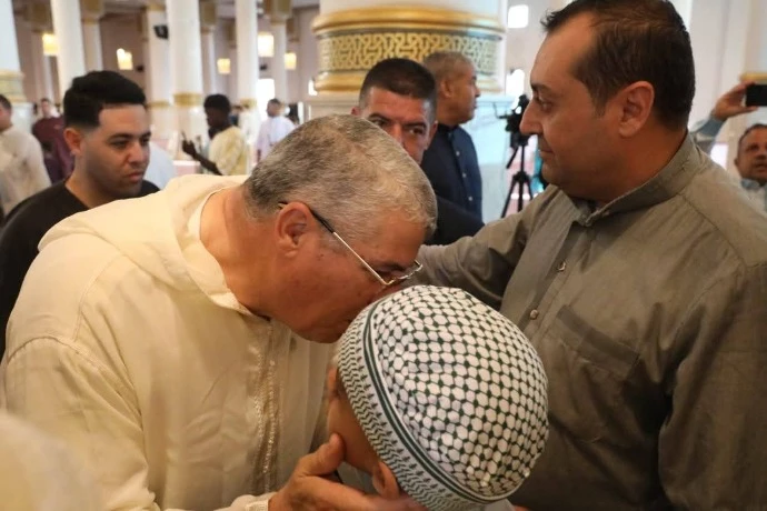 استقبال عيد الأضحى المبارك وسط أجواء خاصة ....التغافر والتراحم يصنعان مظاهر  الاحتفال