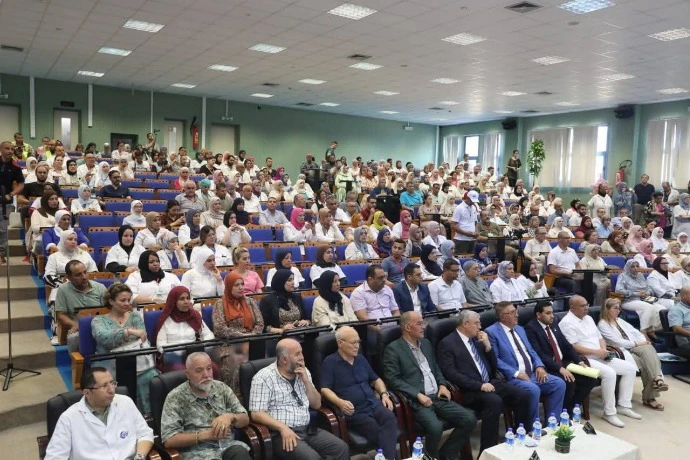 المجلس الاعلى للشباب يطلق  من مستشفى ايسطو حملة تحسيسية لمكافحة خطر المخدرات