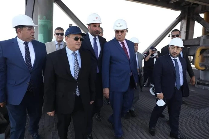 يوسفي يتابع مشاريع صناعية هامة : وحدة لانتاج الصفائح الحديدية  تدعم قطاع تصنيع السيارات بداية من جوان 2026