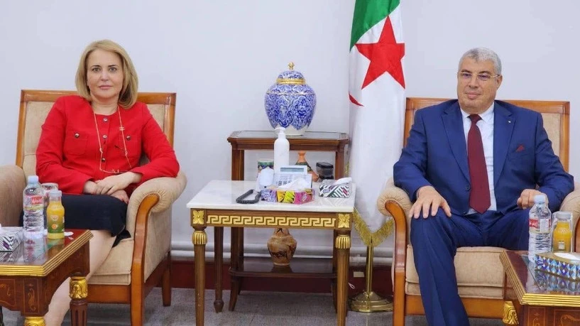 والي وهران يستقبل رئيسة المرصد الوطني للمجتمع المدني