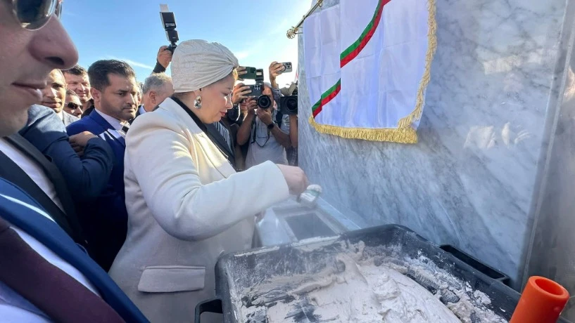 مولوجي تضع  حجر الأساس لمشروع إنجاز مركز للتكفل بأطفال التوحد ببلدية بئر الجير