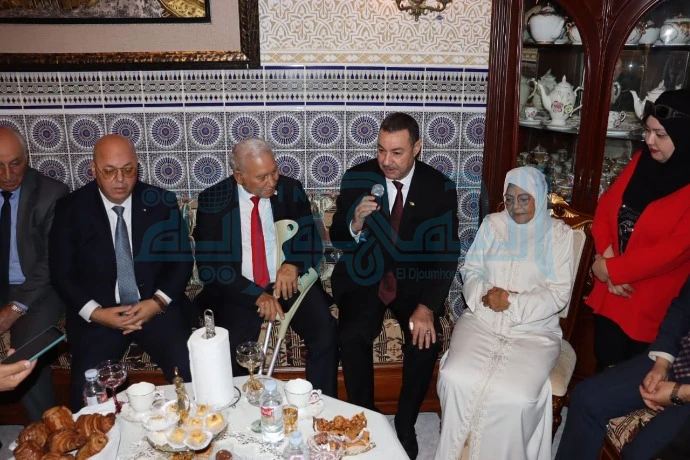 والي وهران السعيد سعيود : تخليد رموز الوطن في شهر المفخرة واجب